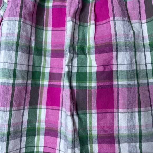 Janie and Jack toddler girl’s plaid blouse Size 3T - Picture 3 of 5